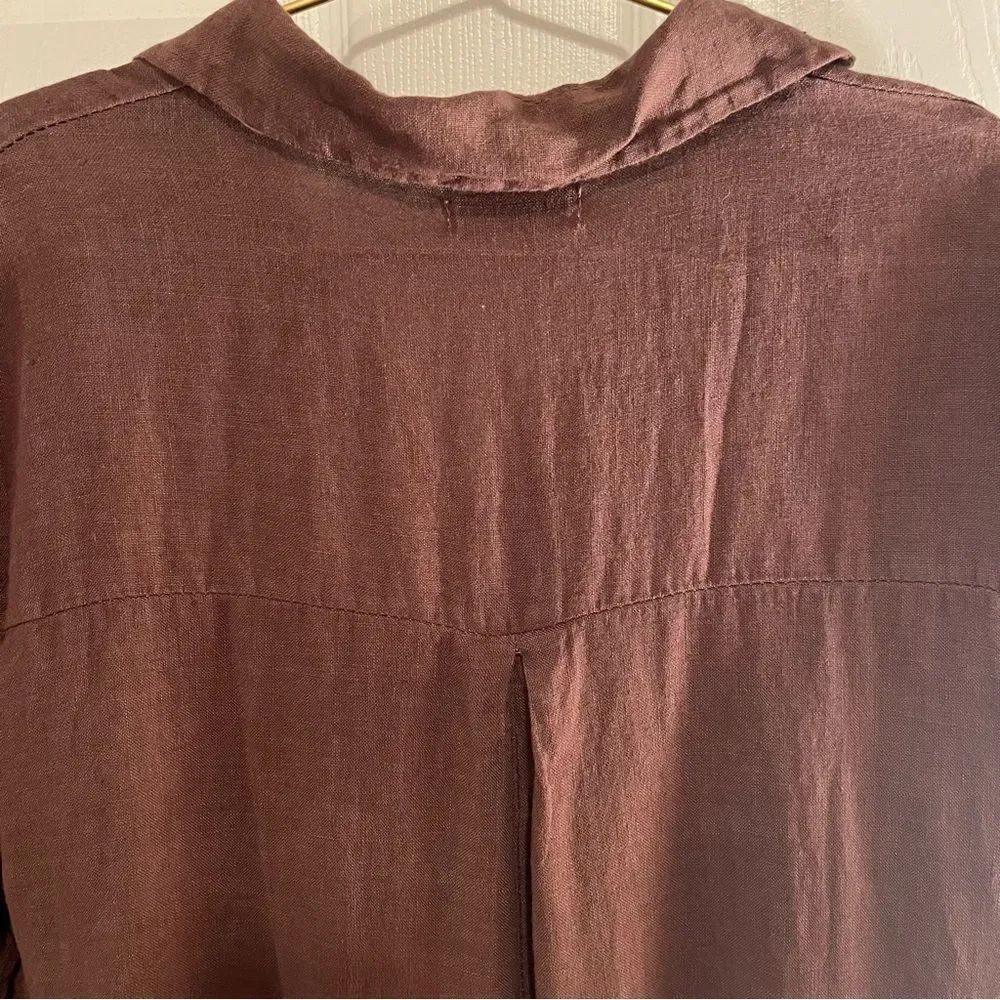 LINO 100% Linen Dress - Picture 5 of 9